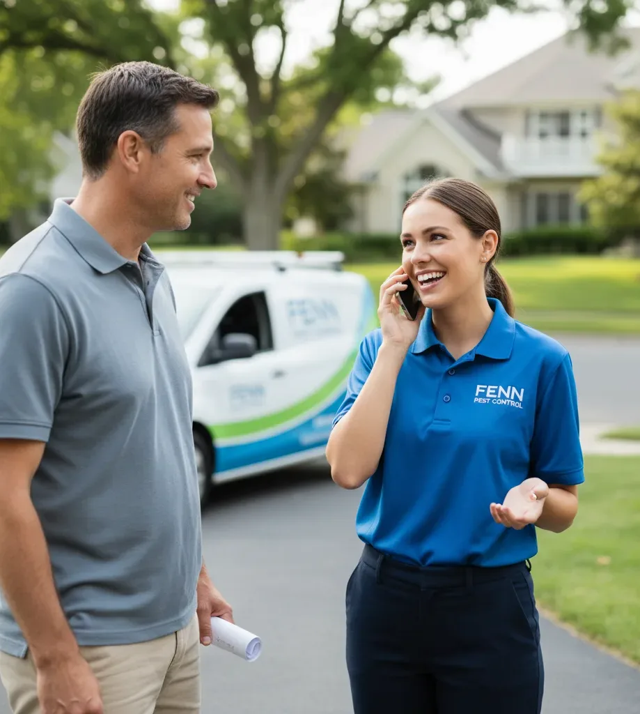 Fenn Pest Control customer support in South Fallsburg